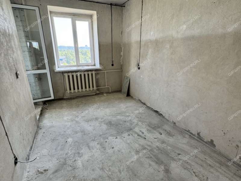 трёхкомнатная квартира на улице Луначарского дом 202 город Бор