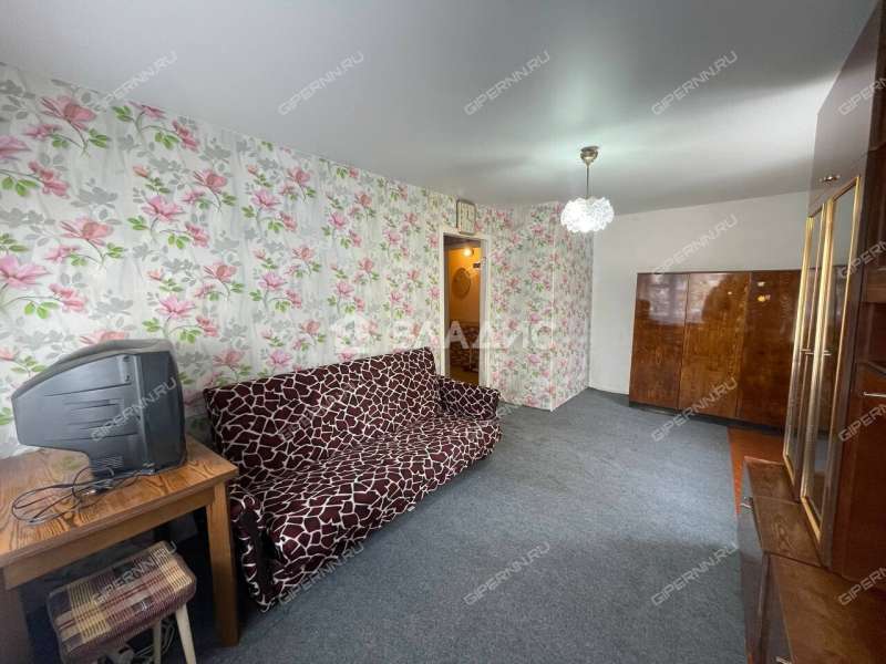 однокомнатная квартира на улице Белинского дом 55