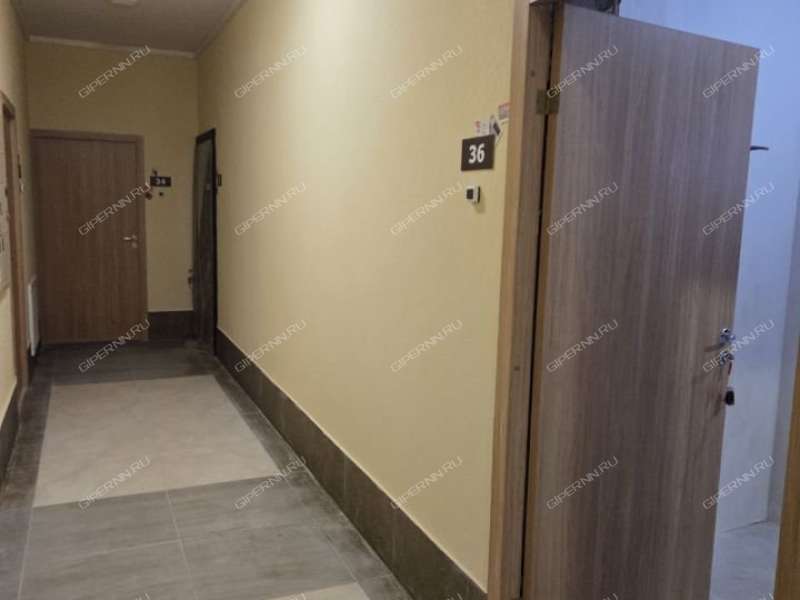 однокомнатная квартира на улице Менделеева дом 14