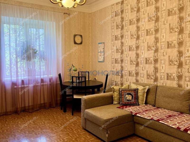 трёхкомнатная квартира на улице Генкиной дом 33/59А