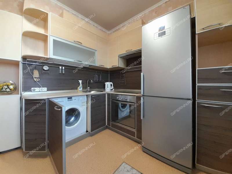 однокомнатная квартира на улице Нижне-Печерская дом 15