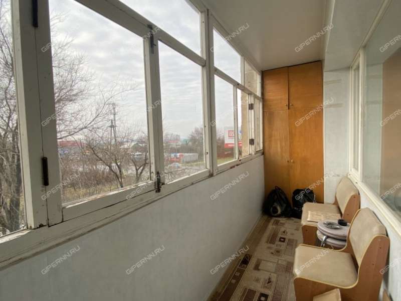 трёхкомнатная квартира на улице 40 лет Октября дом 31 город Кстово