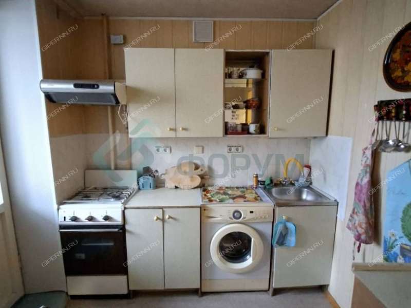 однокомнатная квартира на улице Чаадаева дом 8