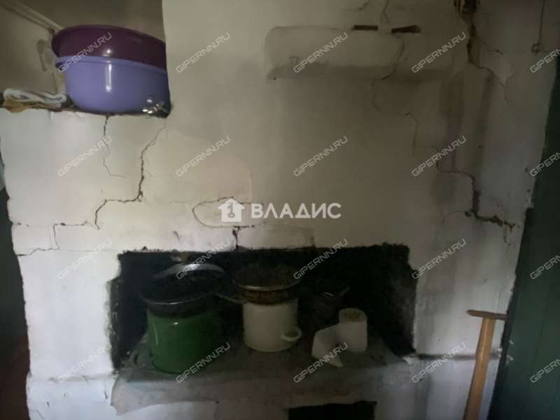 дом на улице Красноармейская село Ильино-Заборское