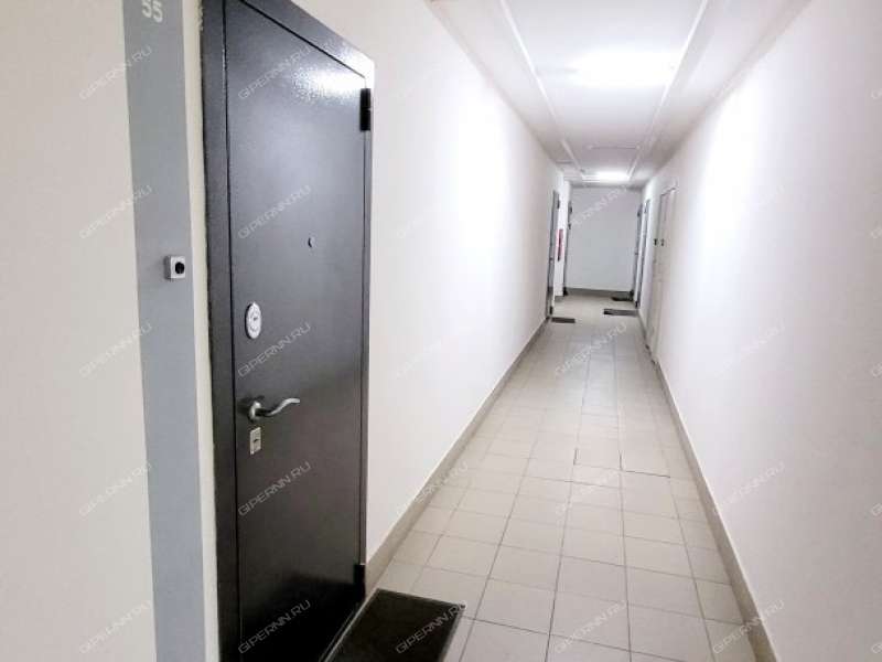 однокомнатная квартира на Окской улице дом 2