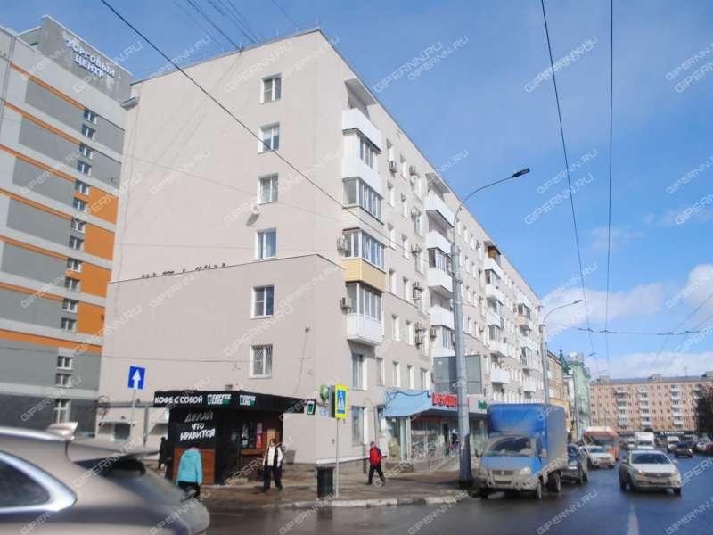 двухкомнатная квартира на площади Максима Горького дом 4/2