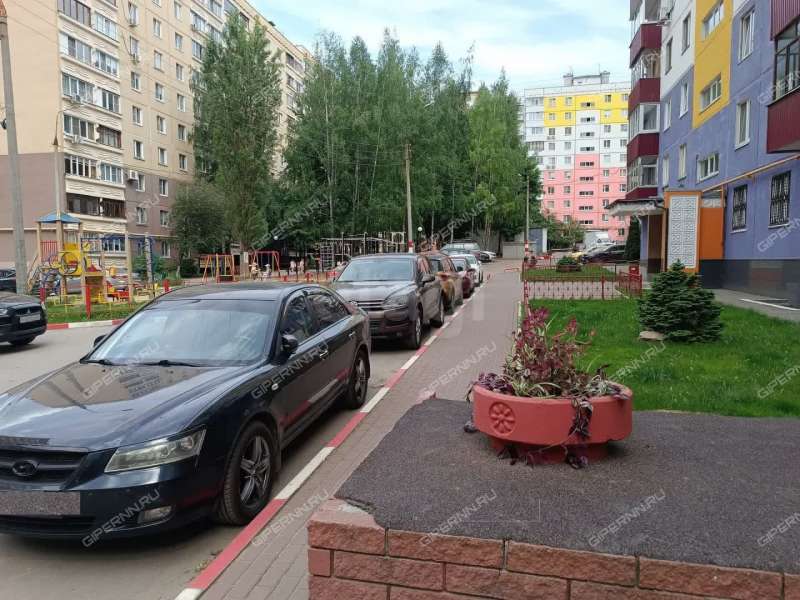 двухкомнатная квартира на улице Верхнепечёрская дом 7 к2