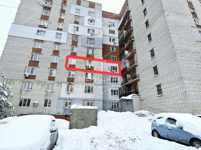 трёхкомнатная квартира на улице Даргомыжского дом 11