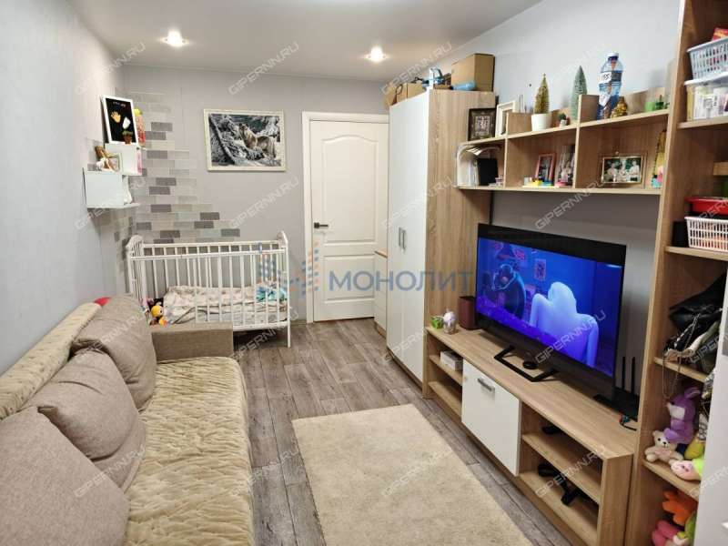 двухкомнатная квартира на - дом 2 посёлок Дружный