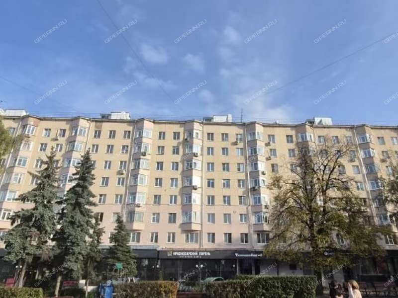 двухкомнатная квартира на Большой Покровской улице дом 32