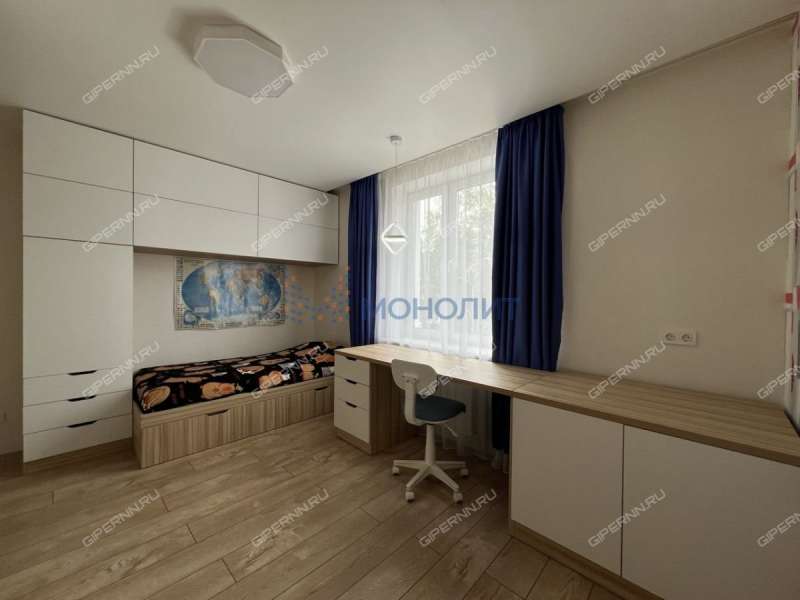 трёхкомнатная квартира на улице Семашко дом 28