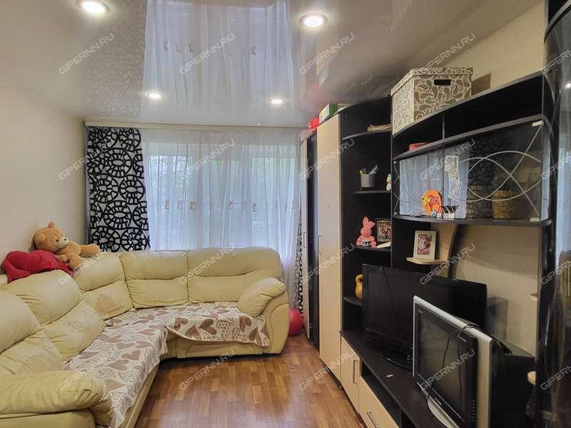 трёхкомнатная квартира на проспекте Капитана Рачкова дом 11 город Кстово