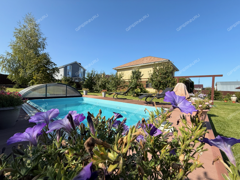 дом на улице Физкультурная деревня Бурцево