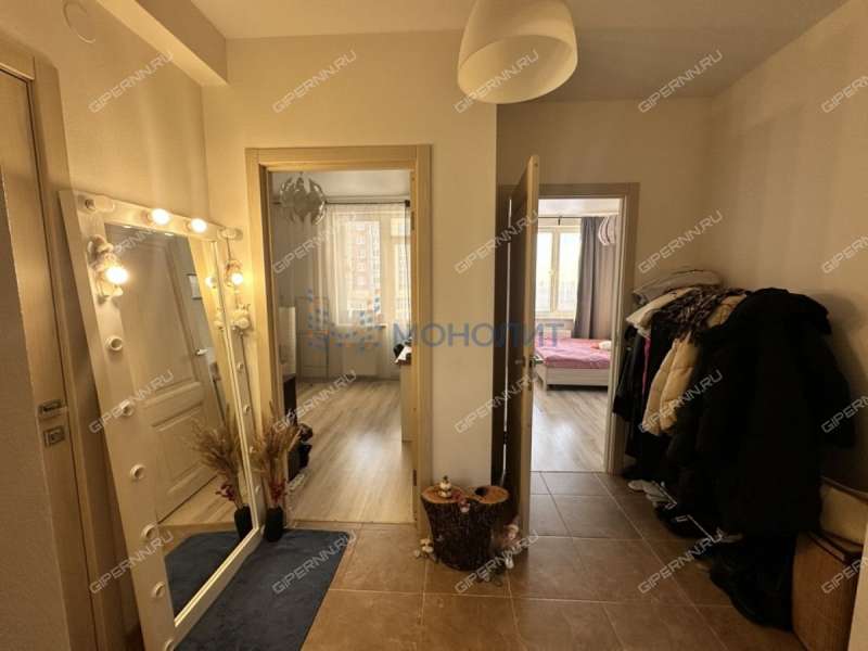 двухкомнатная квартира на Русской улице улице дом 11 деревня Анкудиновка