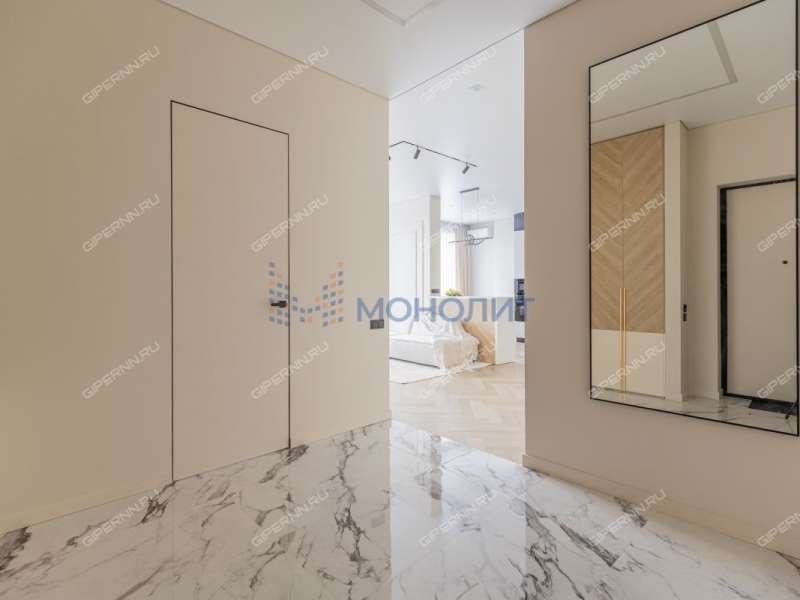 двухкомнатная квартира на Барминской улице дом 1А