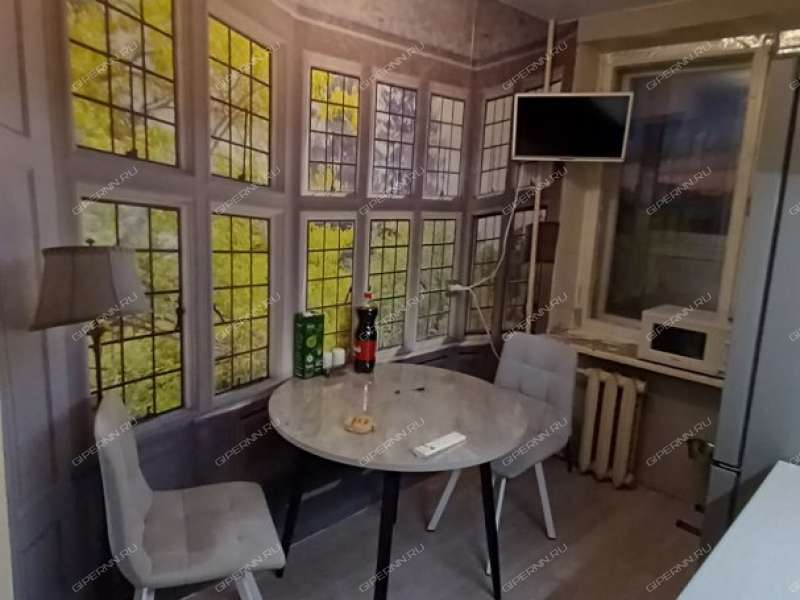 однокомнатная квартира на проспекте Ленина дом 45