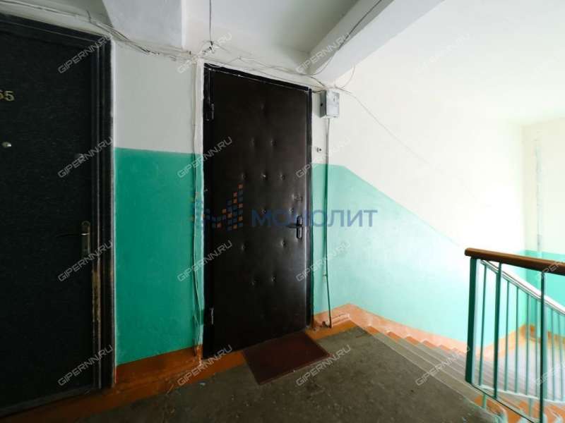 трёхкомнатная квартира на улице Чапаева дом 66 город Павлово