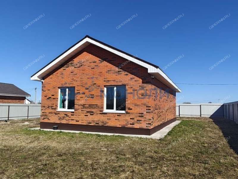 дом на улице Посевная деревня Каликино