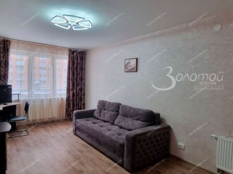 двухкомнатная квартира на улице Романтиков дом 14