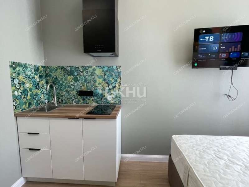 квартира-студия на Алексеевской улице дом 24/27