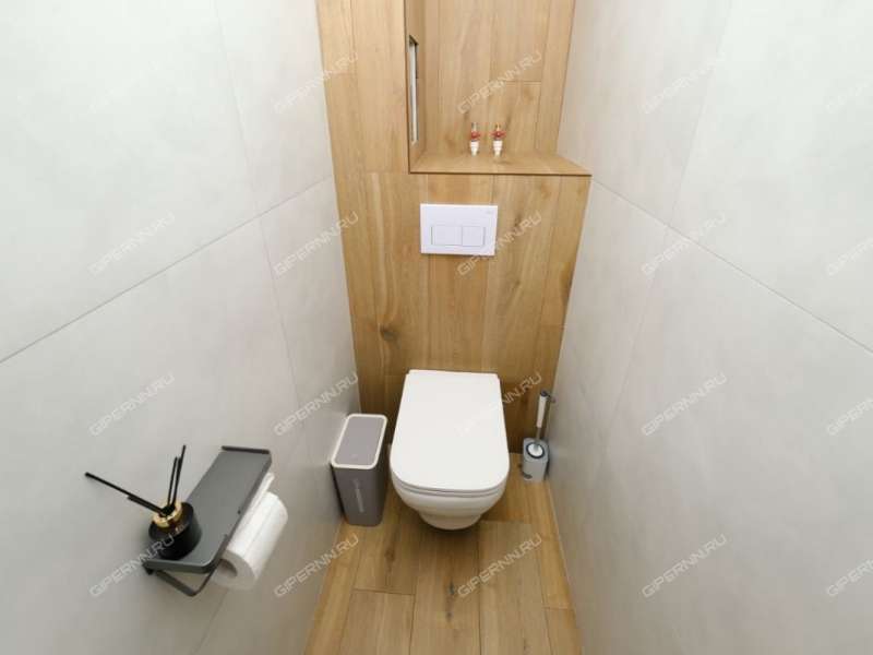 трёхкомнатная квартира на проспекте Бусыгина дом 9