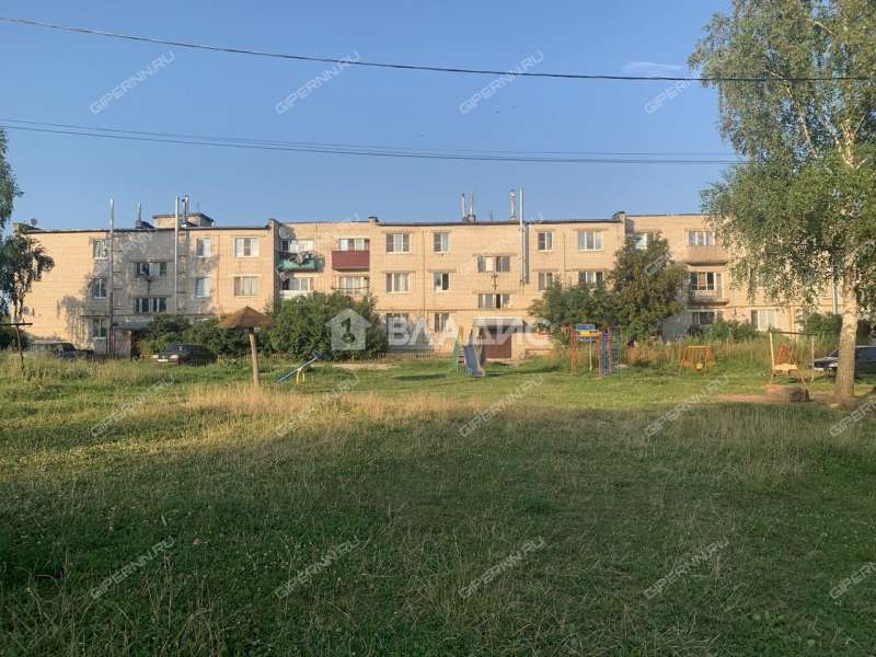 двухкомнатная квартира на улице Новая Линия дом 40 село Казаково