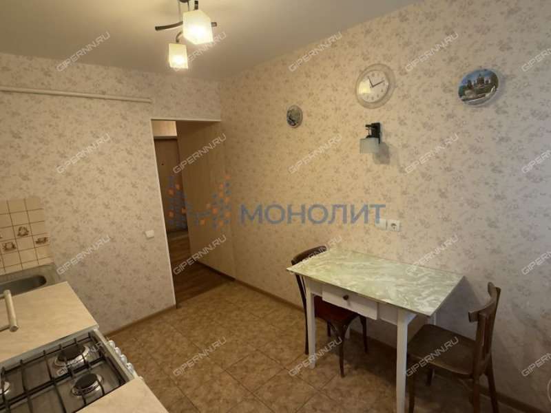 двухкомнатная квартира на улице Генкиной дом 102