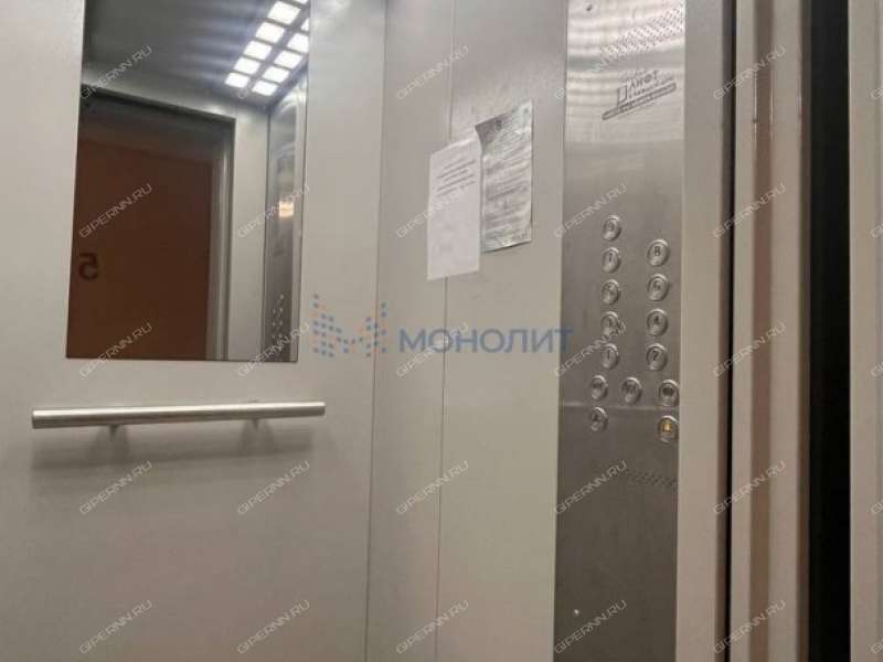 однокомнатная квартира на улице Германа Лопатина дом 3