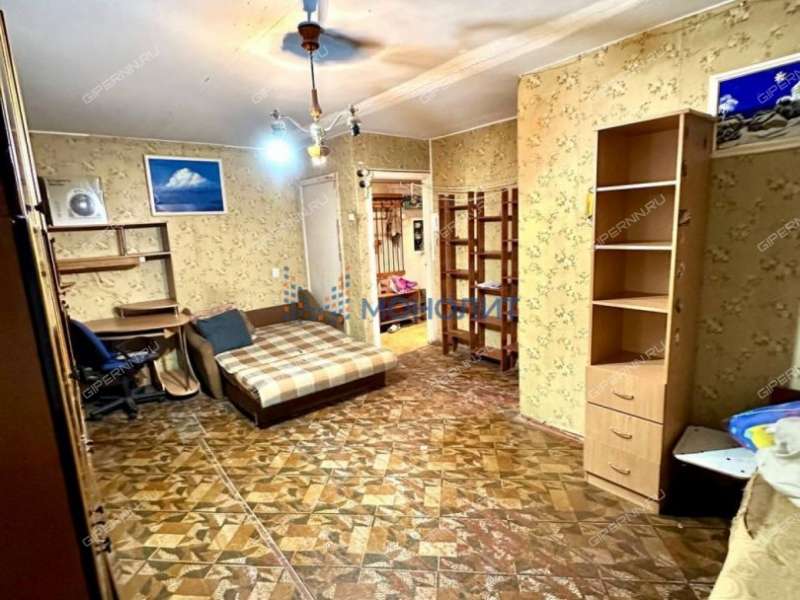 двухкомнатная квартира на Совнаркомовской улице дом 30