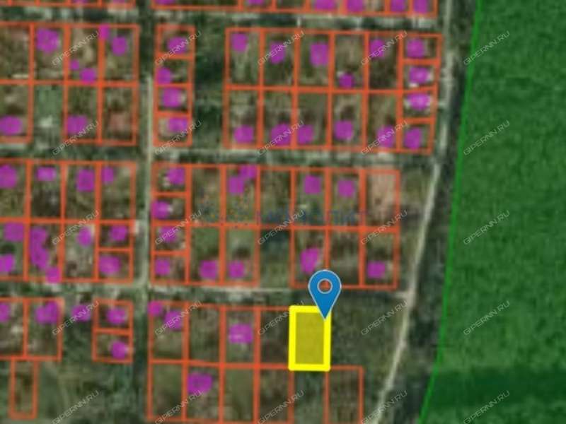 земельный участок 15 соток Берёзовая улица село Елховка