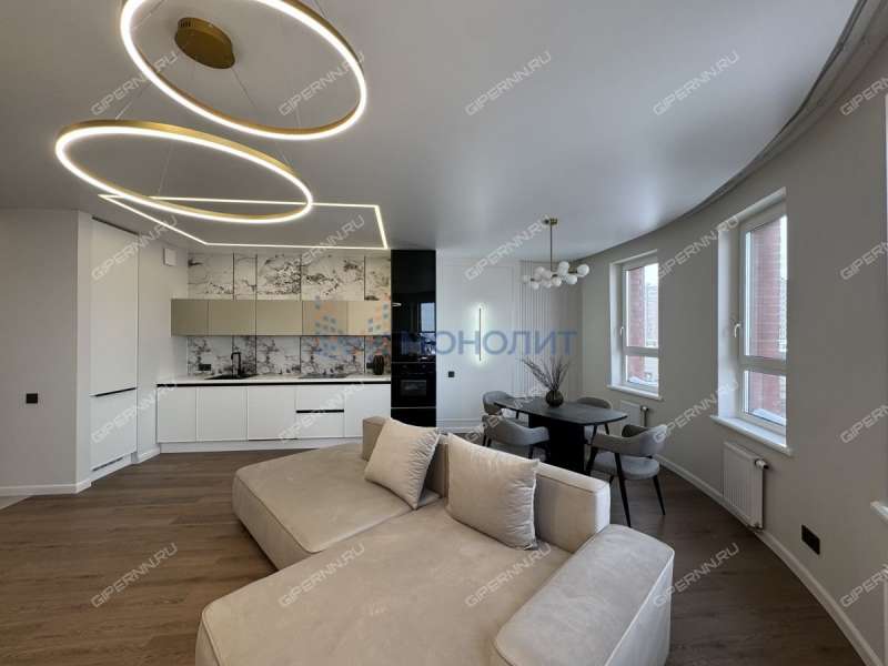 двухкомнатная квартира на улице Родионова дом 178