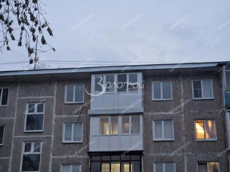 двухкомнатная квартира на улице Никиты Рыбакова дом 11