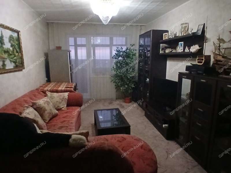 трёхкомнатная квартира на улице Баренца дом 16