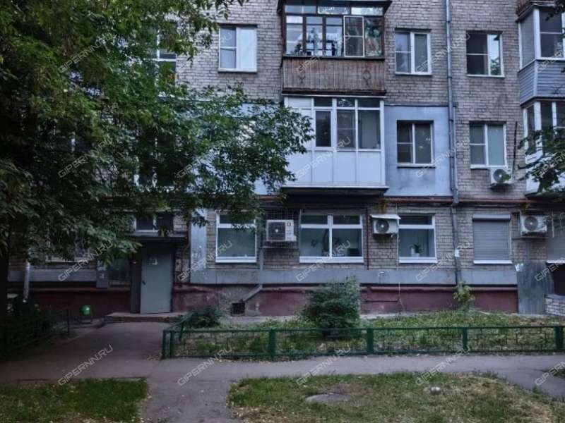 двухкомнатная квартира на проспекте Октября дом 2