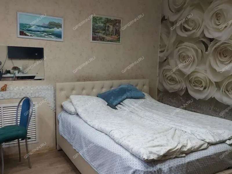 двухкомнатная квартира в Учебном переулке дом 1 город Дзержинск