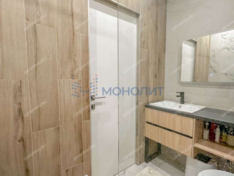 однокомнатная квартира на улице Родионова дом 202/1