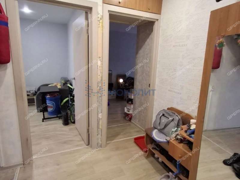 двухкомнатная квартира на Советской улице дом 9А город Дзержинск