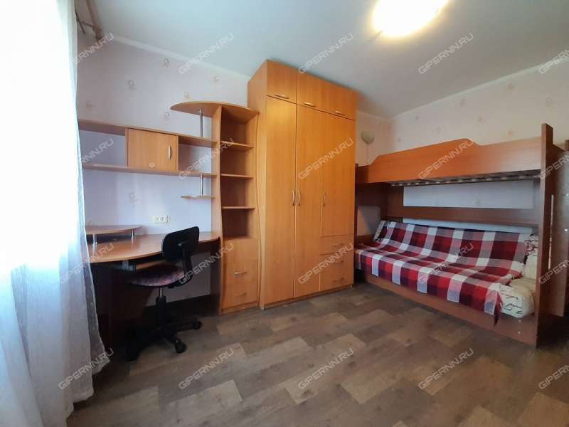 двухкомнатная квартира на улице Верхнепечёрская дом 12 к1