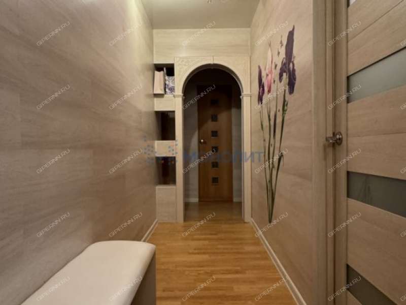 трёхкомнатная квартира на улице Пермякова дом 48