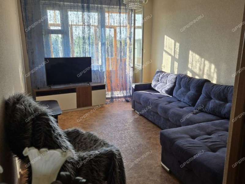 двухкомнатная квартира на улице Пермякова дом 20