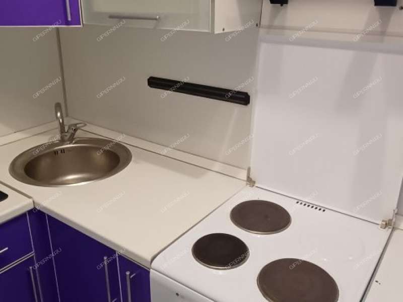 однокомнатная квартира на улице Спутника дом 34