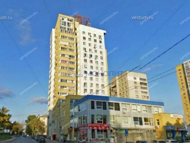 двухкомнатная квартира на бульваре Мира дом 7