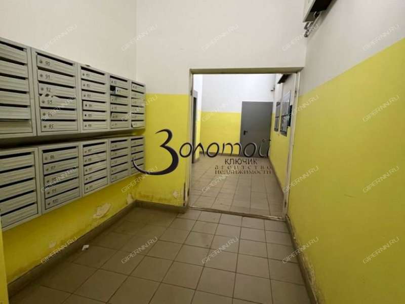 двухкомнатная квартира на улице Сазанова дом 15