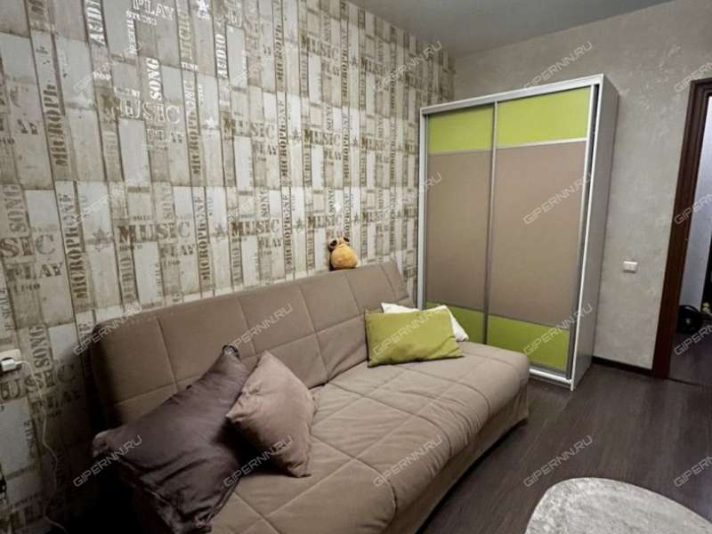 двухкомнатная квартира на улице Богородского дом 7 к2