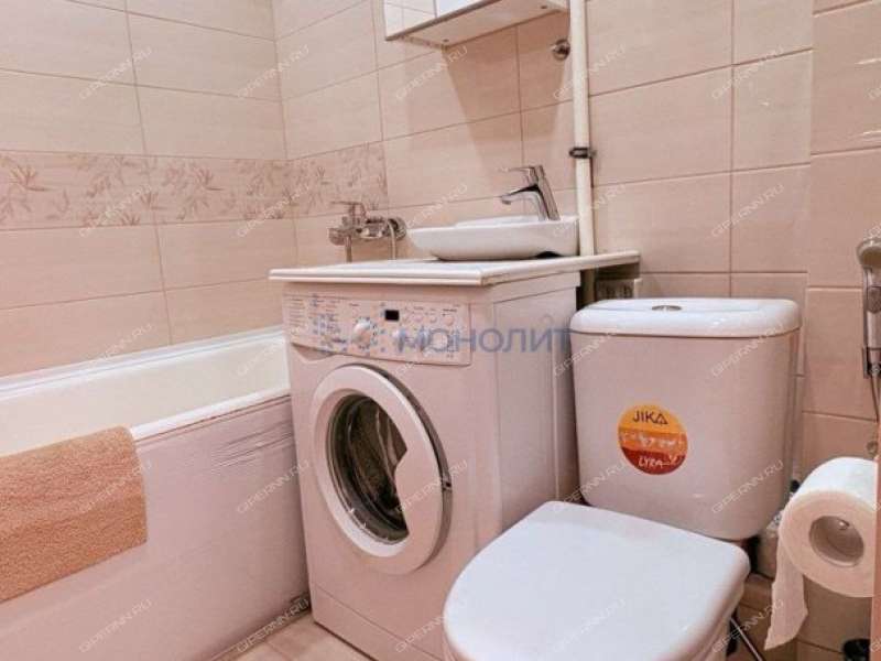 трёхкомнатная квартира на улице Надежды Сусловой дом 11 к2