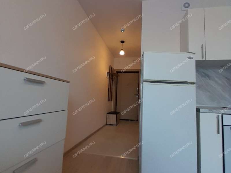 квартира-студия на Правдинской улице дом 43