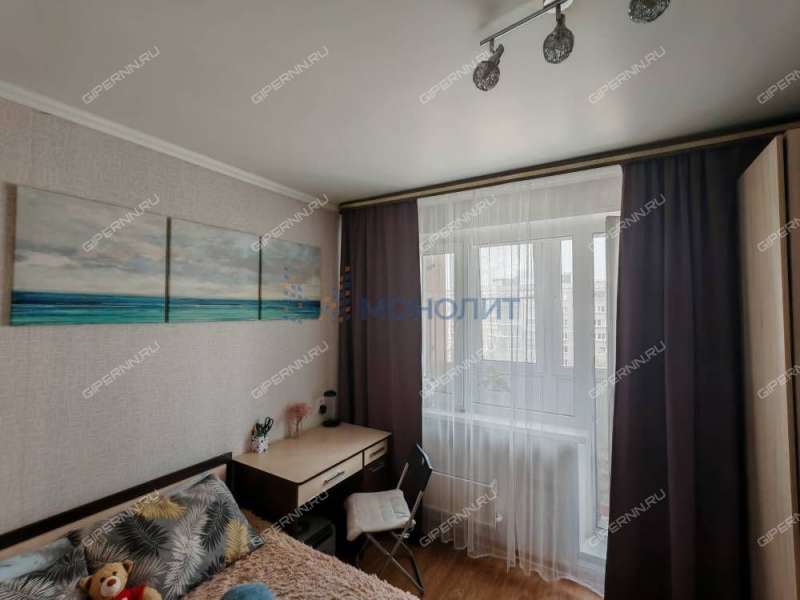 трёхкомнатная квартира на Пролетарской улице дом 1