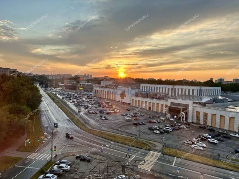 двухкомнатная квартира на улице Богородского дом 7 к2