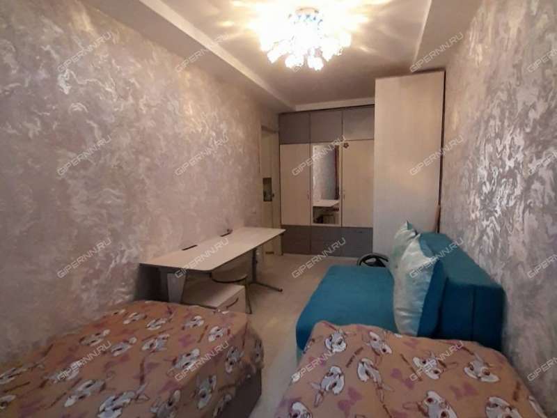 двухкомнатная квартира на улице Бекетова дом 43/20