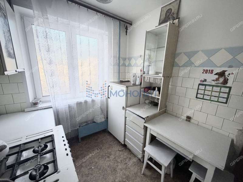 двухкомнатная квартира на улице Героя Быкова дом 10